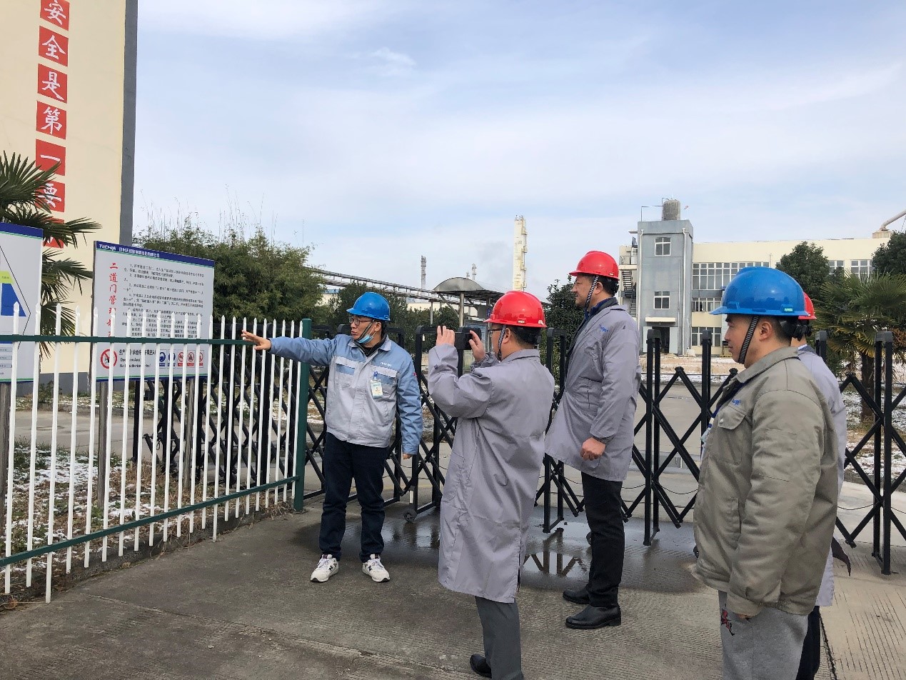 省工信厅“千企升级”培育巡诊活动